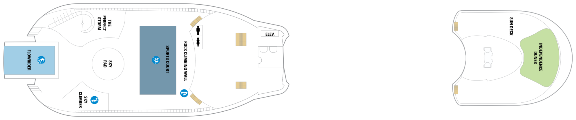Deck 13 plan